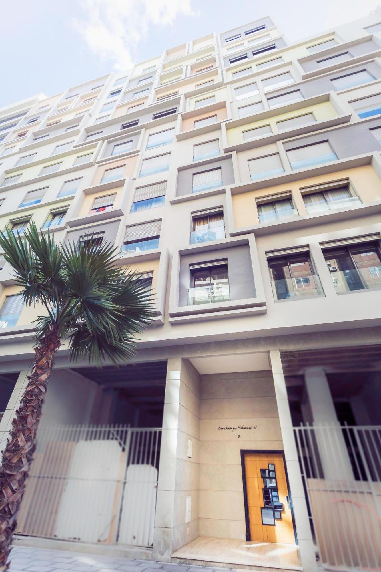 Appartement Mogador Καζαμπλάνκα Εξωτερικό φωτογραφία